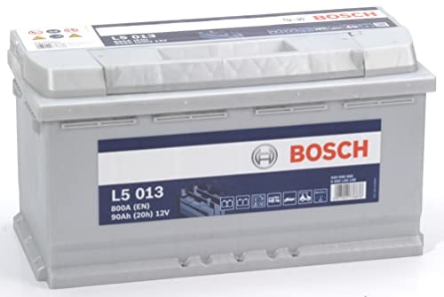 Bosch L5013 Batterie de Loisirs, Camping-car, Bateau - Décharge Lente 12V 90A/H-800A