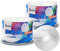 Smart kaufen Logo 100 Stück DVD plus R DVD + R DL 8,5 GB 8 x Double Layer blanko Daten Record 100 Scheiben Spindel