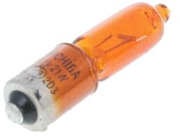 2EXTREME Glühlampe orange H21W BAX9s 12V 21W