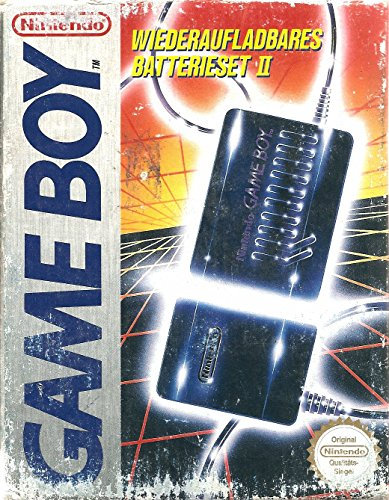 Wiederaufladbares Batterieset 2 für Gameboy