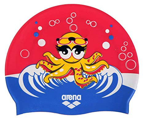 Arena awt Multi, Cuffia Unisex Bambino, Kora Fuchsia, Taglia Unica