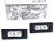 Original Audi LED Kennzeichenbeleuchtung Kennzeichenleuchten 2er Set - 4G0943021