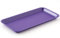 Harfield Individual Serving Food Platter Purple (Pack of 2) Reusable Virtually Unbreakable Polycarbonate Plastic