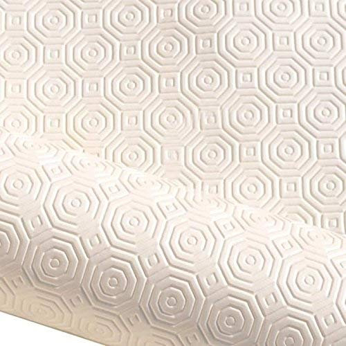 lemoinscherdeladeco sous Nappe - Protection de Table Blanc – Largeur 140cm (240 cm)