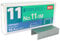 MAX USA CORP. Nr. 11-1M Heftklammern (10 Boxen, 10.000 Heftklammern, 0,2 kg, Bindepapierbögen)