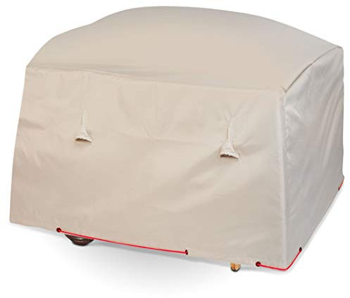 Cov'Up Housse de Protection pour Barbecue 102 x 46 x 92 cm, Taupe