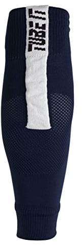 Uhlsport Unisex Tube It Sleeve Socks - Marine/White, Size 41-44