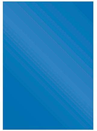Fellowes Präsentationsdeckblatt Chromolux A4, 250 g/m², 100 Stück, glänzend blau