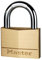 Master Lock 160EURD Cadenas laiton 60 mm Or
