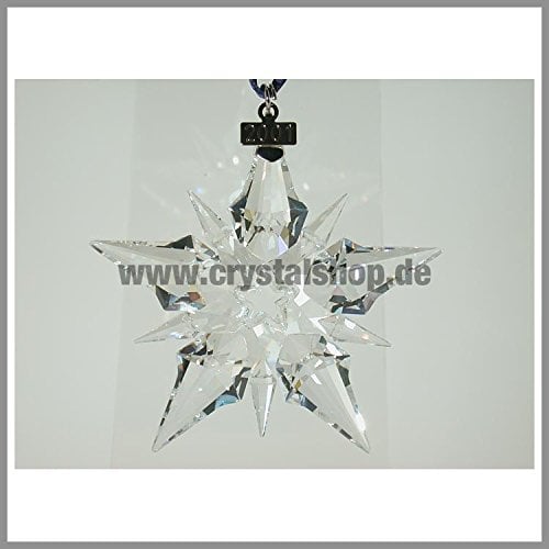 Swarovski Hängender Schmuck Ornament Weihnachten 267941 AP 2001, Glas, Metall, Hängend, Klassisch