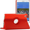 ebestStar - Cover per Samsung Galaxy Tab Pro 8.4 SM-T320, Custodia Protezione Rotazione 360, Pelle PU, Rosso