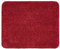 Schmutzfangmatte innen waschbar 60x75 cm – Sauberlaufmatte rot 100% Baumwolle Matte - Entra SAUGSTARK - rutschfeste Fußmatte pflegeleicht
