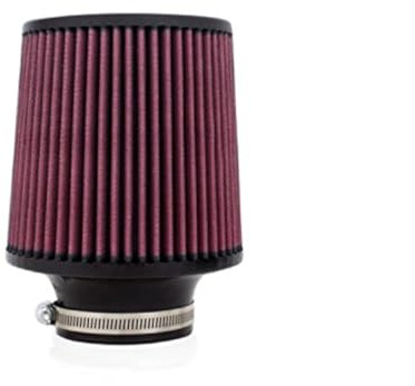 Mishimoto Performance Air Filter, 3 Inch Inlet, 6 Inch Length, Red