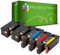 5er Set Premium Toner kompatibel für Epson AcuLaser C1700, C1750N, C1750W, CX17, CX17NF, CX17WF