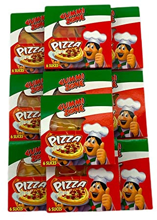 Gummy Zone Pizzas x10