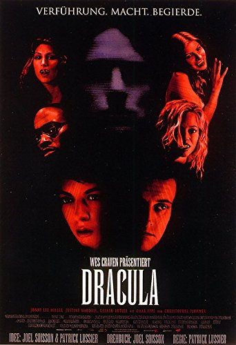 Wes Craven präsentiert Dracula (2000) | original Filmplakat, Poster [Din A1, 59 x 84 cm]