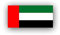 Aufkleber/Sticker Vereinigte Arabische Emirate Flagge Abu Dhabi 7x3,5cm A3044