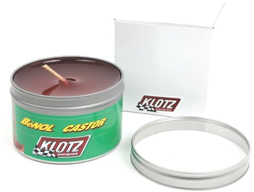Klotz Kerze benol Castor Duft