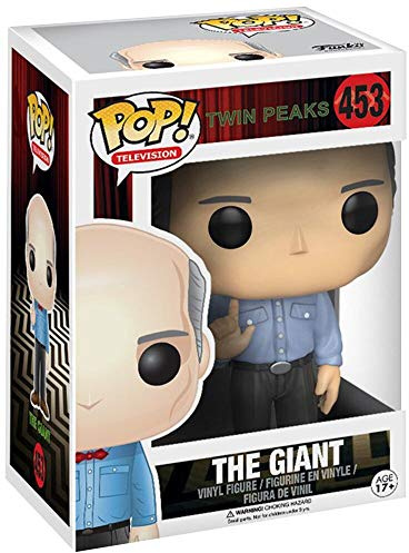 FUNKO POP! 12700 The Giant Twin Peaks Vinyl Figure, Multi
