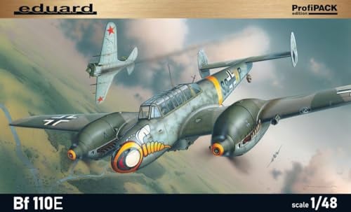 Eduard Plastic Kits 8203 - Modellbausatz Bf-110E