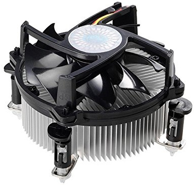 Cooler Master X Dream 4, sistema di raffreddamento, velocità di rotazione 2200 Giri/min, in alluminio