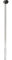 KS Tools 918.1292 1/2 CHROMEplus Gelenk-Steckgriff, 600mm