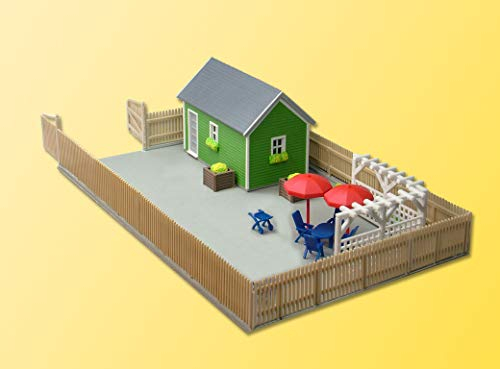 Kibri 38659 - H0 Gartenhaus zur Laubenkolonie