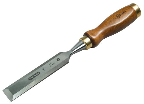 Stanley 2-16-390 Ciseau à bois avec manche bois 20 mm