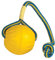 Starmark - Swing & Fling Durafoam Fetch Ball- Yellow Medium - SMFFBRM
