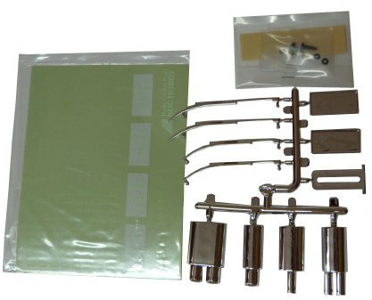 Leuchtende Nummernschild-Set (vernickelt) 66 220 (Japan Import / Das Paket und das Handbuch werden in Japanisch)