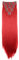 CAISHA XXL 60cm 8 Teile Set CLIP IN EXTENSIONS Haarverlängerung Haarteil Glatt Intensivrot CES9