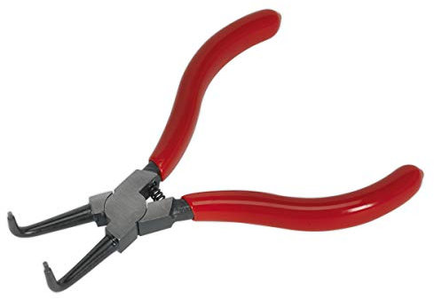Sealey Ak84533 Circlip Pliers Internal Bent Nose 140Mm