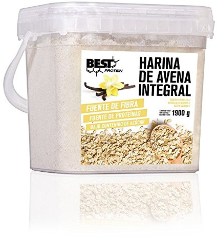 Best Protein - Integral Oatmeal - 1900g - Vanilla