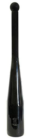 Clubbell Das Original patentiert von RMAX International - Indian Clubs, Steel Club, Krafttraining (6,8 kg)