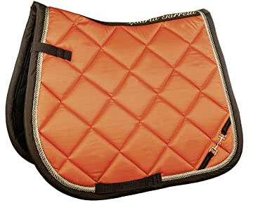 HKM 7465 Schabracke Golden Gate Bit, Sattelunterlage Satteldecke, DR VS Pony