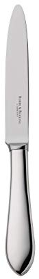 Robbe & Berking Couteau à menu Eclipse (plaqué argent massif 150 g)