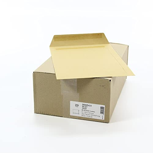 MAILmedia 38140/7 Versandtaschen C4 selbstklebend, ohne Fenster