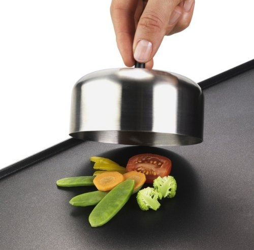 Stöckli Dünstglocke geeignet für Pizzagrill, Cheeseboard Grill, Cheeseboard Twin, Cheeseboard Six Und Cheesemax, Durchmesser: 9 cm, Höhe: 4 cm, 0028.111