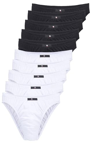 H.I.S Herren Basic Minislips (10 Stück) »Cotton Made in Africa«