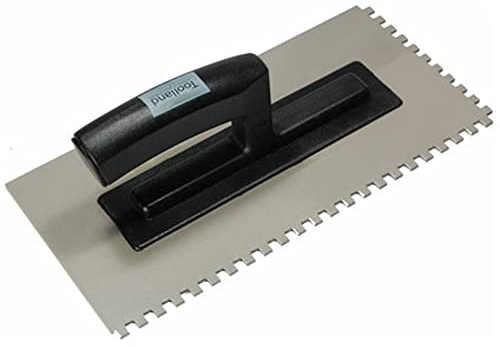 Toolland Couteau à colle, denture carrée, épaisseur 3 mm