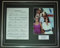 ABBA/Lied Blatt & Photo Display/Limited Edition/DANCING QUEEN