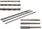 3 x SDS Plus 40 cm de long Maçonnerie Foret Foret à béton Mèche pour marteau perforateur Ø 10–14–20 mm