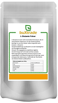5 kg L-Glutamin | Aminosäure Glutamine | Eiweiss | Sport |