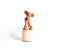 Rudolphs Schatzkiste Holzspielzeug Wackelfigur AFFE Höhe=8cm NEU Spielzeug Wackeln Wackeltier Wackelspielzeug Figur Holzspielzeug Holztier Tier Drücken Drückfigur Holz Holzfiguren Seiffen Erzgebirge