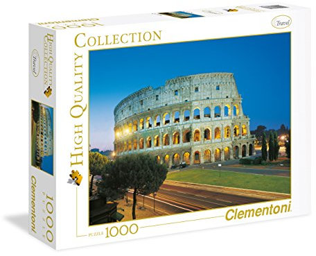 Clementoni 30768.5 - Puzzle Roma - Colosseo, 1000 teilig