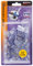 Platinum Tools 100010C EZ-RJ45 Cat 6 Connectors, Clamshell, 50-Pieces