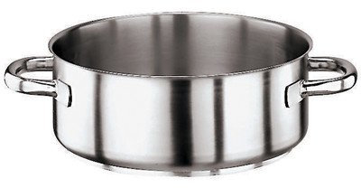 Bratentopf 32 cm Serie 1000 Edelstahl satiniert