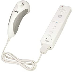 Wii Nunchuk Controller Weiß (Logic 3)