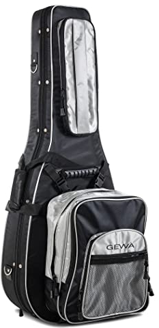 Gewa 522450 Gitarrenetui Konzertgitarre Ambiente Light Weight Softcase