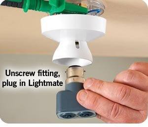 KEWTECH ES LIGHTMATE TEST ADAPTOR FOR FLUKE METERS